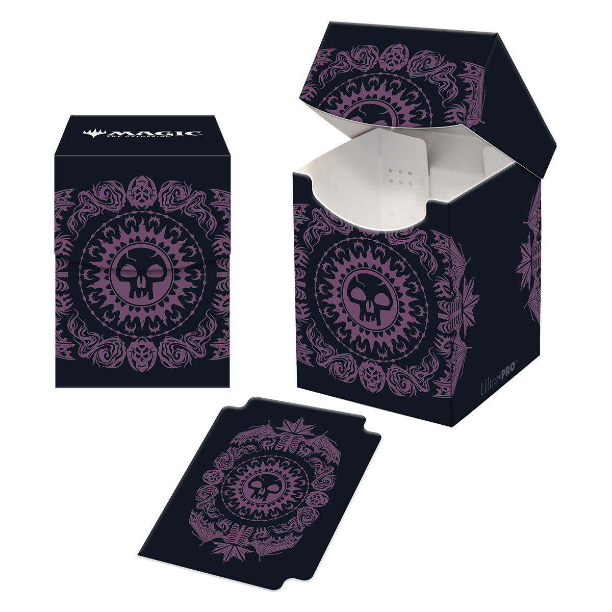 UP Mana 7 Swamp Deck Box 100+