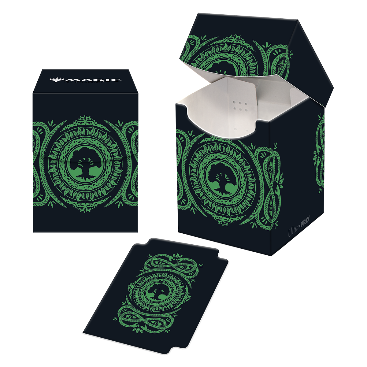 UP Mana 7 Forest Deck Box 100+