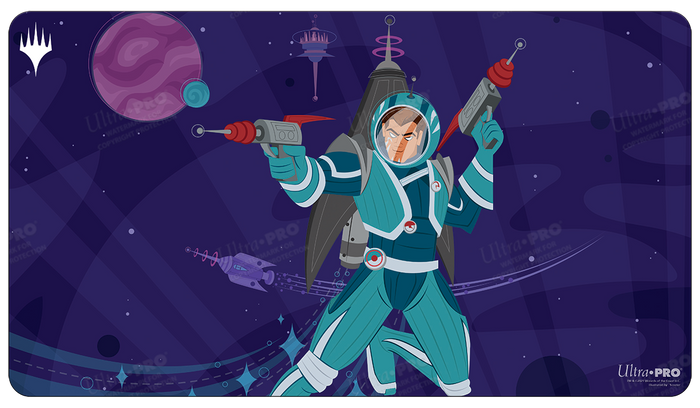 UP MTG Unfinity Showcase Space Beleren Playmat