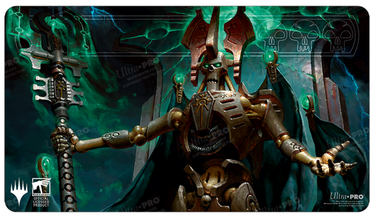 UP Warhammer 40K Commander Szarekh, the Silent King Playmat