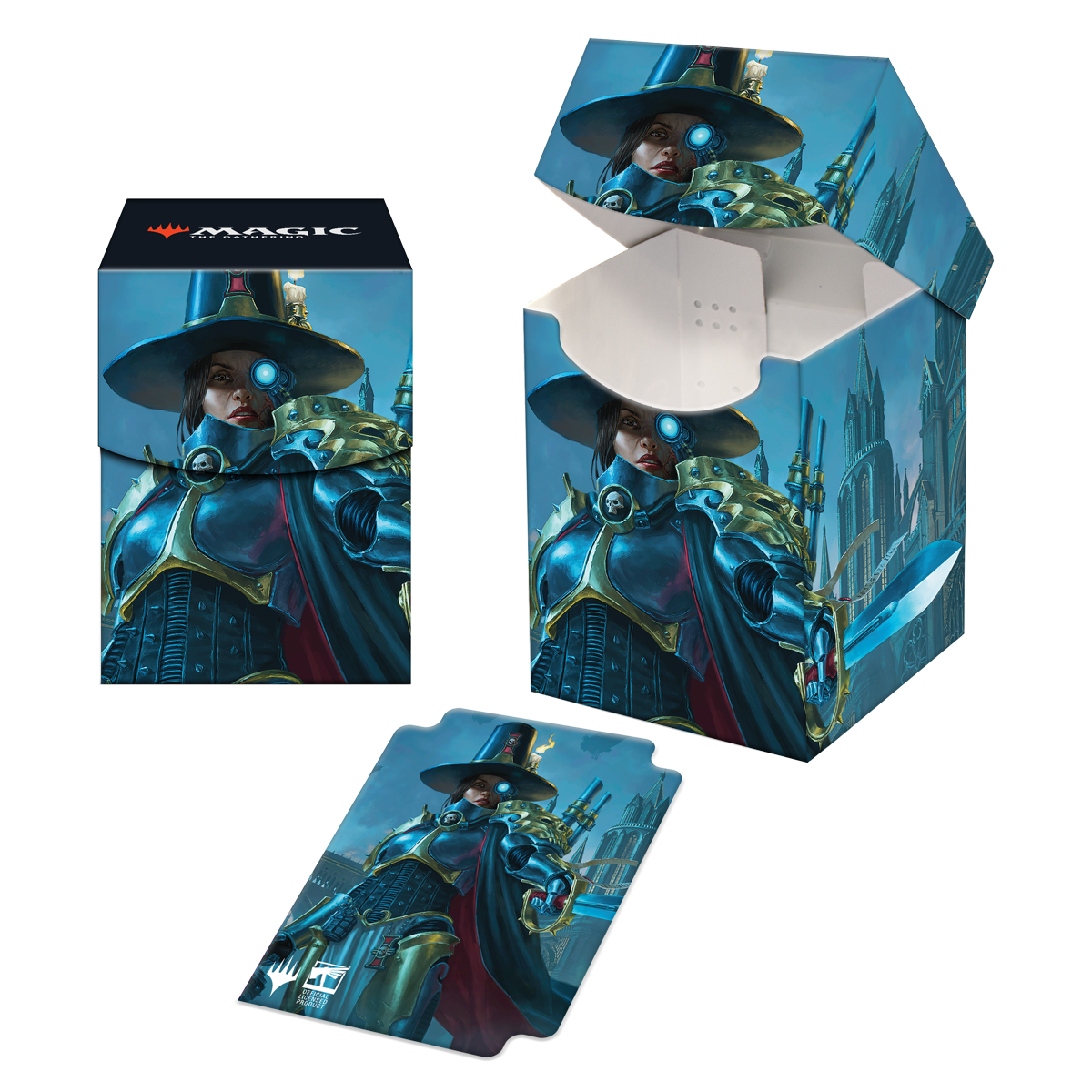 UP Warhammer 40K Commander Inquisitor Greyfax Deck Box 100+