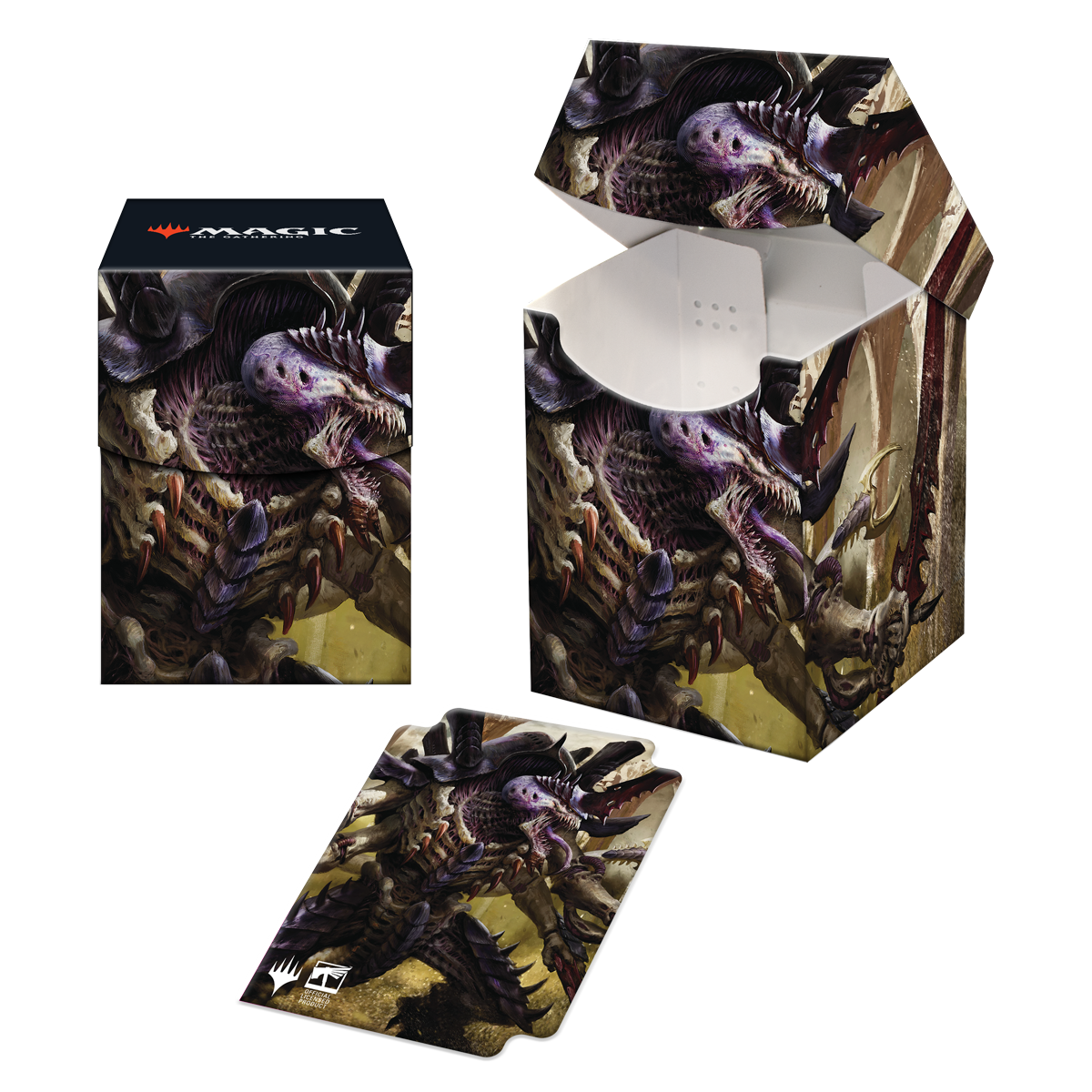 UP Warhammer 40K Commander The Swarmlord Deck Box 100+