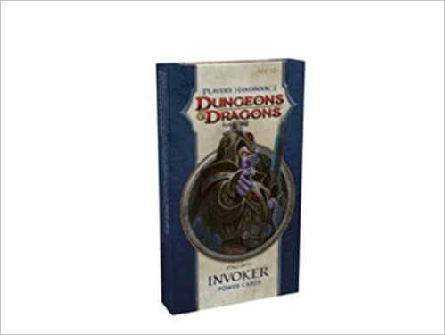 Dungeons & Dragons 4th edition - Invoker Power Cards