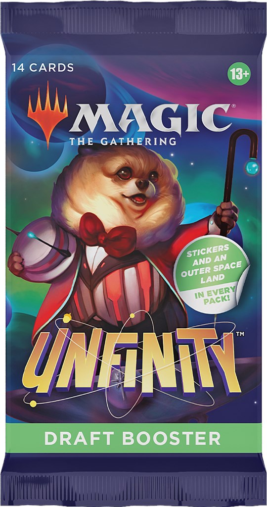Unfinity - Draft Booster Pack – Boutique Le Chevalier