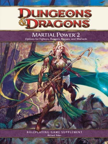 Dungeons & Dragons 4th edition - Martial Power 2