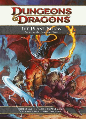 Dungeons & Dragons 4th edition - The Plane Below
