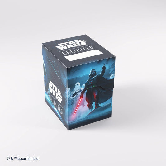 Star Wars: Unlimited Soft Crate - (Darth Vader)
