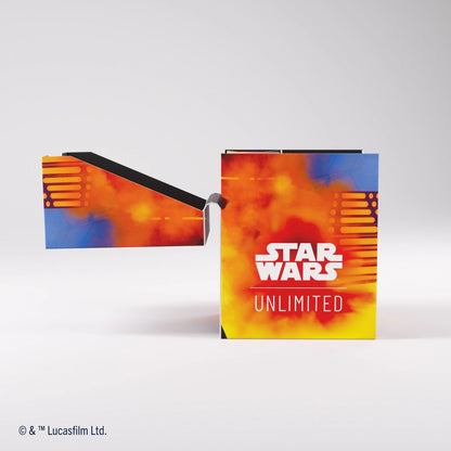 Star Wars: Unlimited Soft Crate - (Luke/Vader)