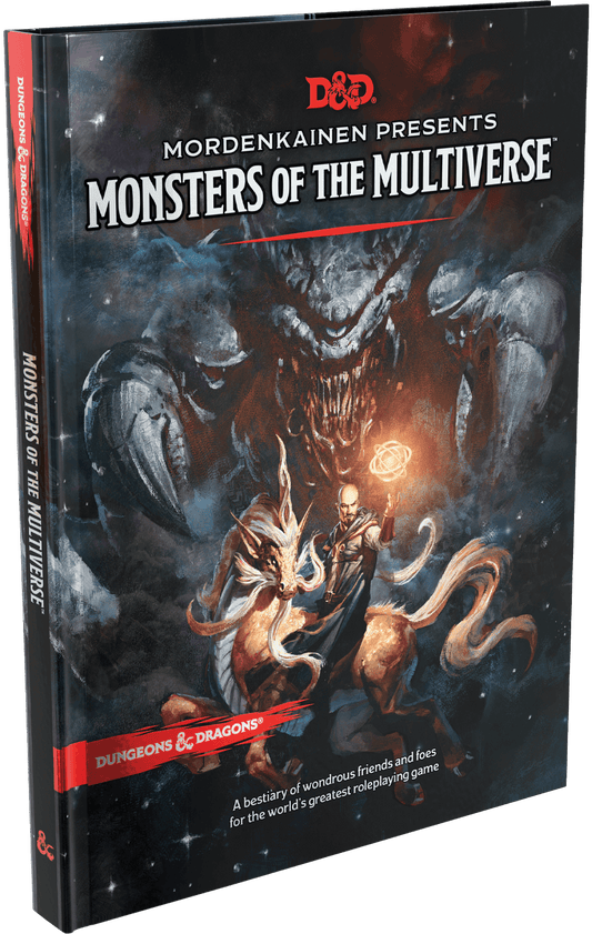 Dungeons & Dragons 5th edition - Monsters of the Multiverse