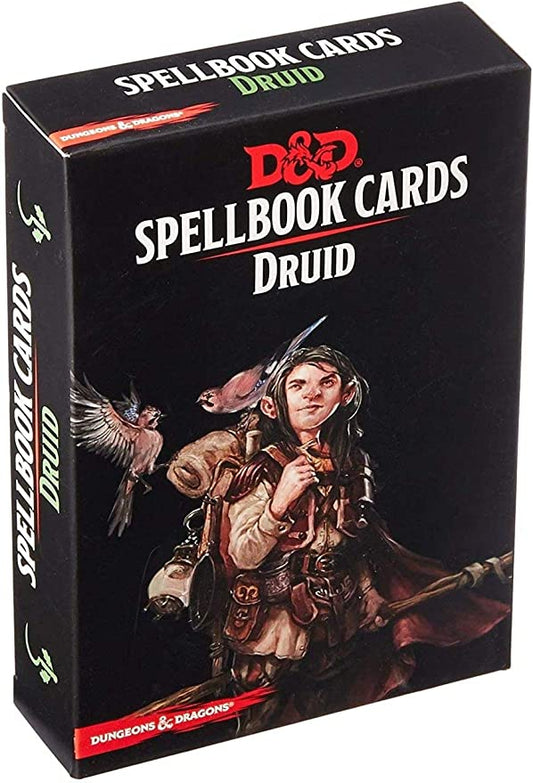 Dungeons & Dragons 5th edition - Spellbook Cards Druid