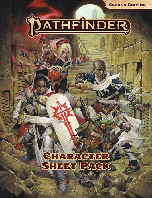 Pathfinder 2e Edition - Character Sheet Pack
