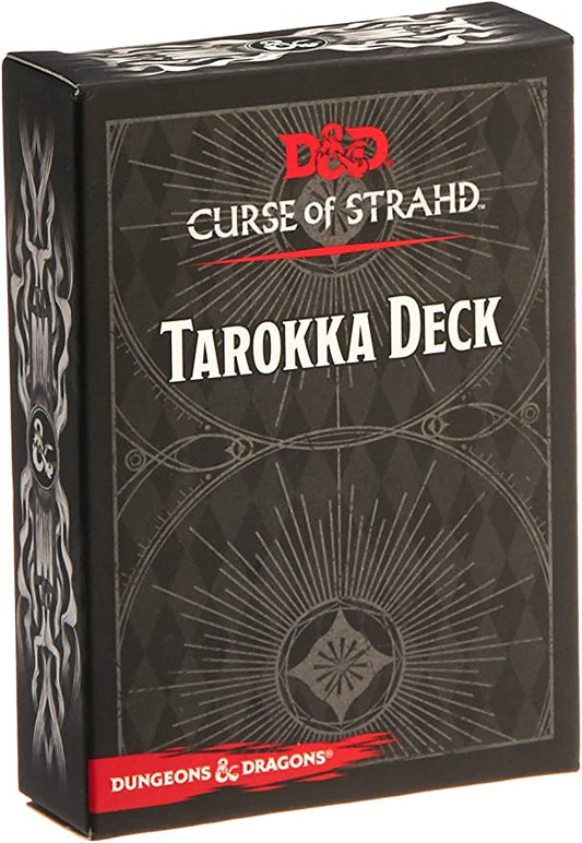 Dungeons & Dragons 5th edition - Curse of Strahd Tarokka Deck