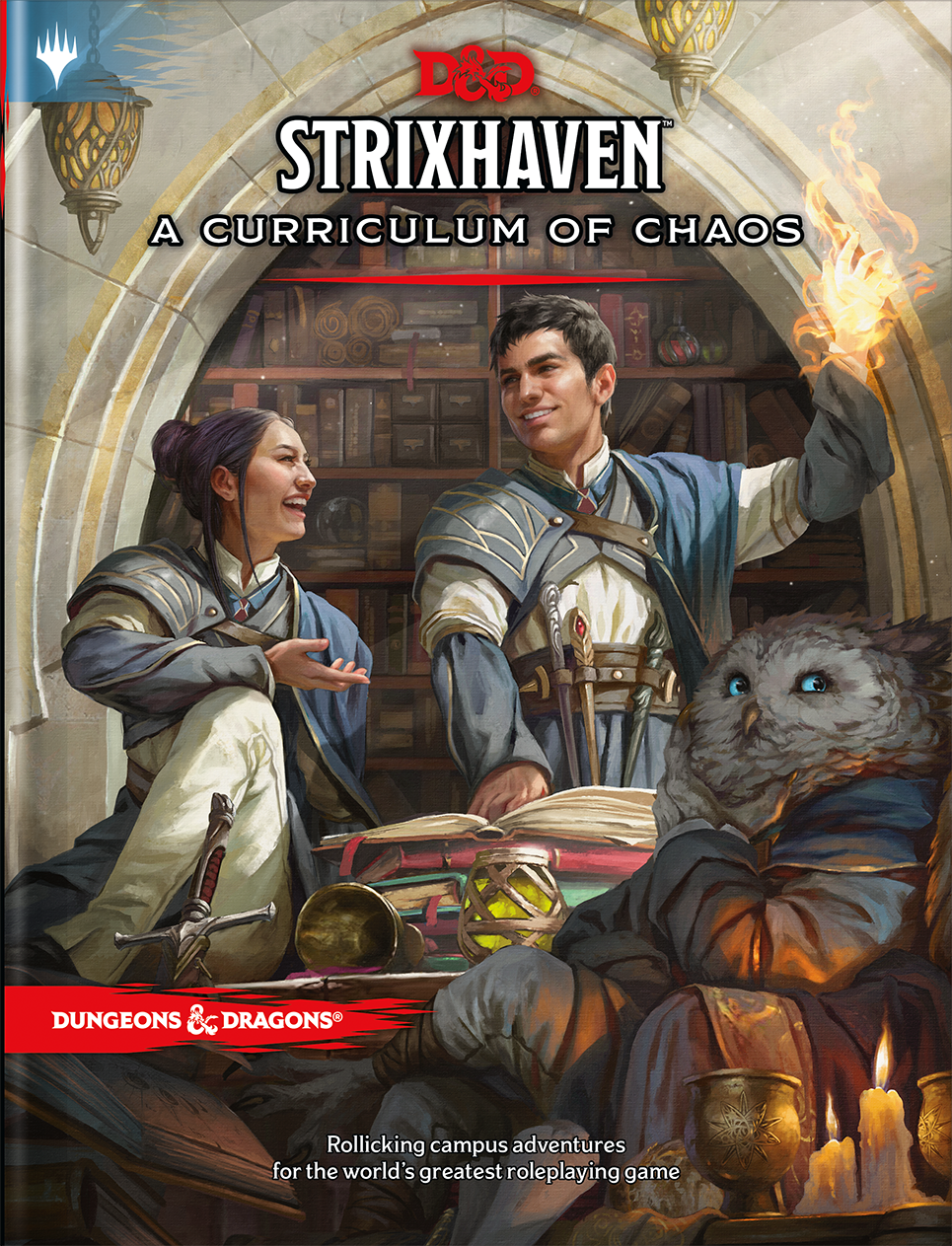 Dungeons & Dragons 5th edition - Strixhaven: A Curriculum of Chaos
