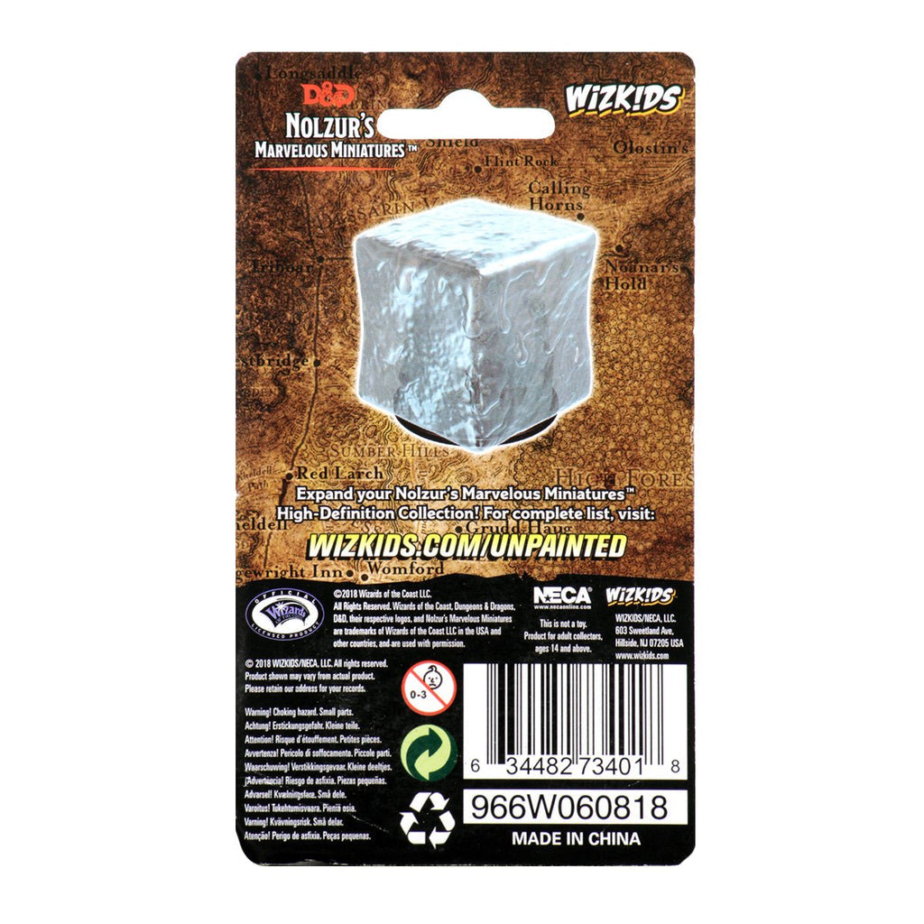 D&D Unpainted - Gelatinous Cube