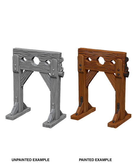 D&D Unpainted - Stocks