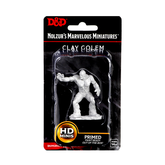 D&D Unpainted - Clay Golem