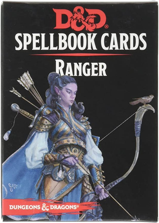 Dungeons & Dragons 5th edition - Spellbook Cards Ranger