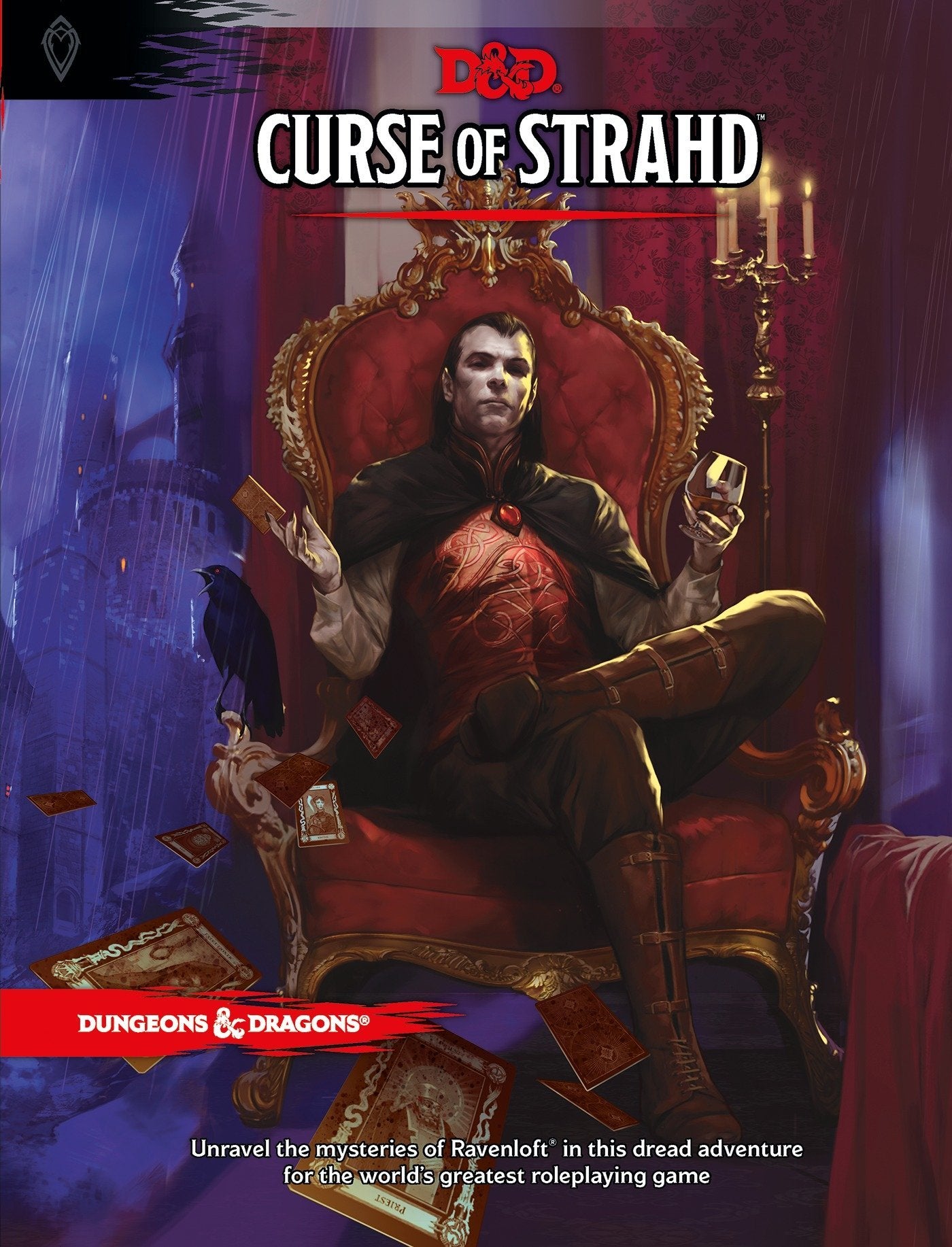 Dungeons & Dragons 5th edition - Curse of Strahd