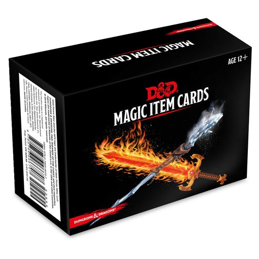 Dungeons & Dragons 5th edition - Magic Items Cards