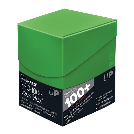 UP Eclipse PRO Deck Box Green 100+