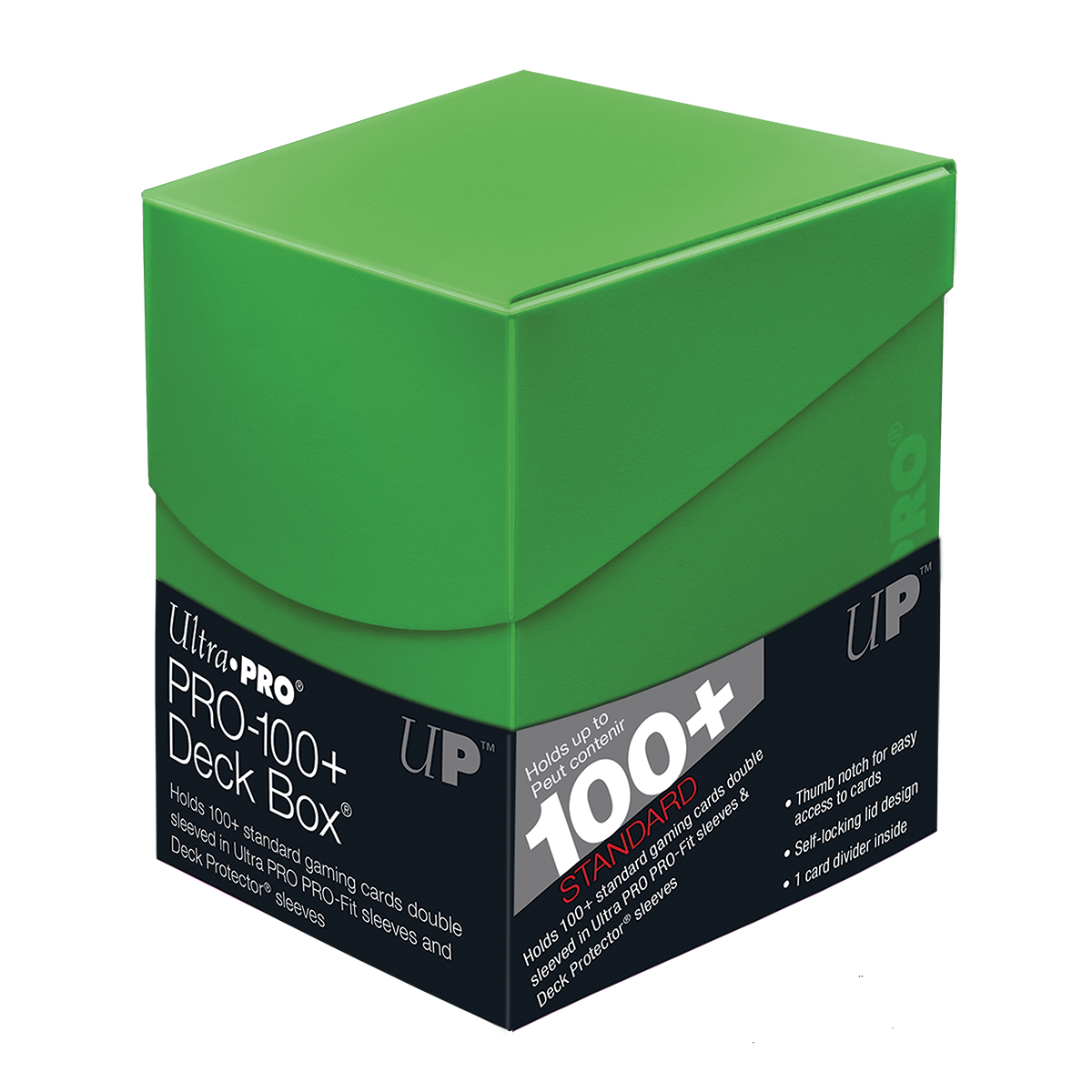 UP Eclipse PRO Deck Box Green 100+