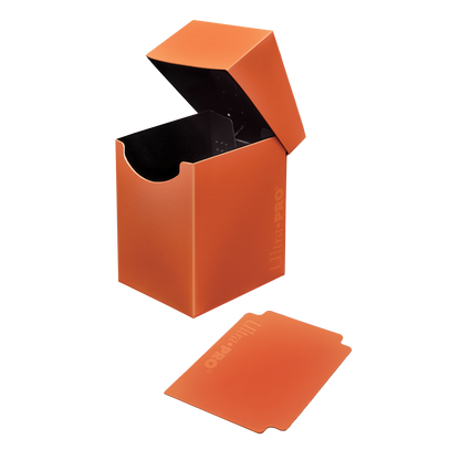 UP Eclipse PRO Deck Box Pumpkin Orange 100+