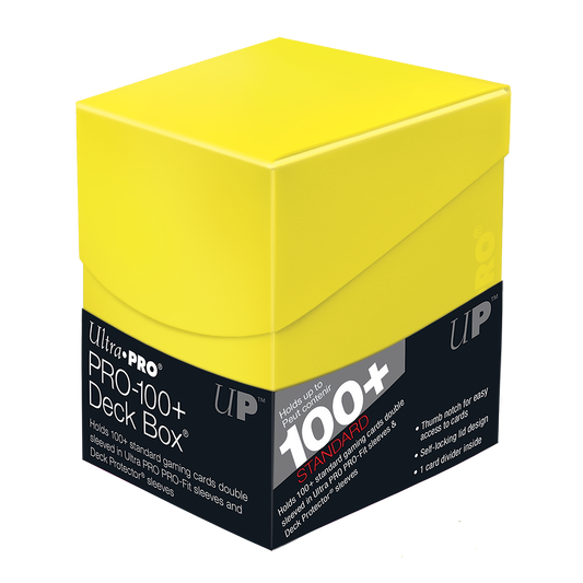 UP Eclipse PRO Deck Box Lemon Yellow 100+