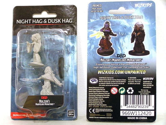 D&D Unpainted - Night Hag & Dusk Hag