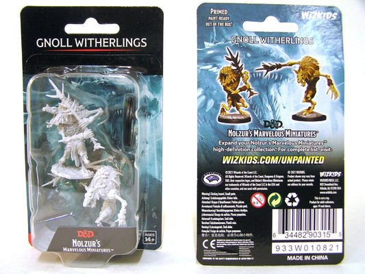 D&D Unpainted - Gnoll Witherlings