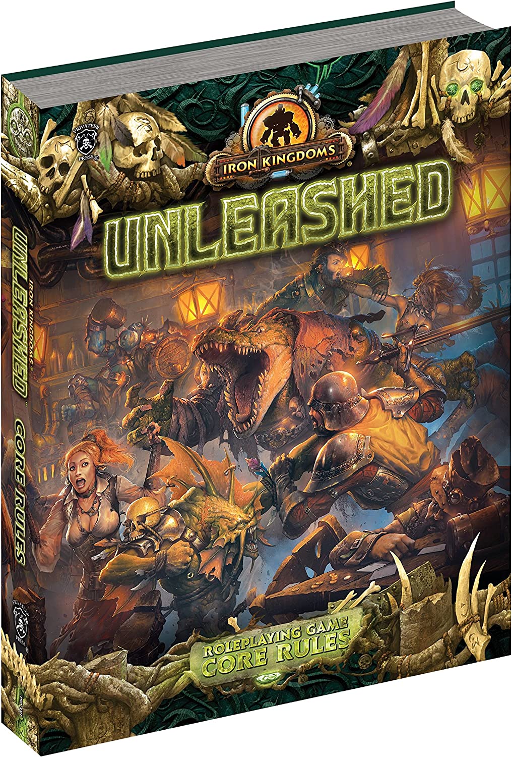 Iron Kingdoms Unleashed - Core Rules
