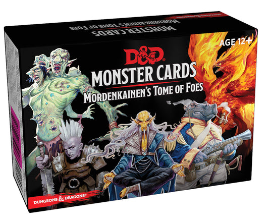 Dungeons & Dragons 5th edition - Monster Cards Mordenkainen's Tome of Foes