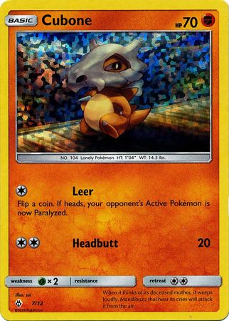 Cubone (7/12) [McDonald's Promos: 2018 Collection] – Boutique Le Chevalier