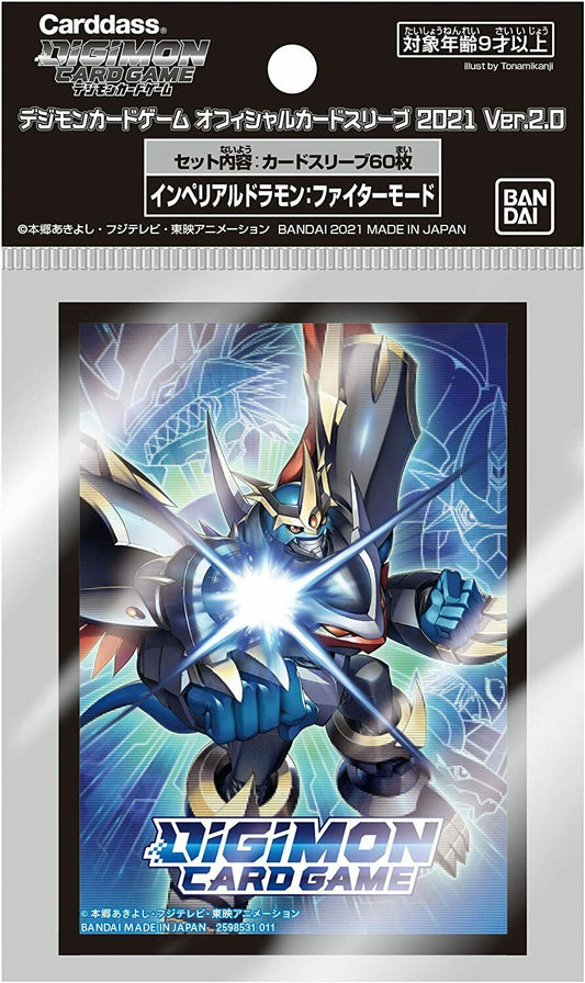 Digimon TCG: Official Card Sleeves (Imperialdramon)