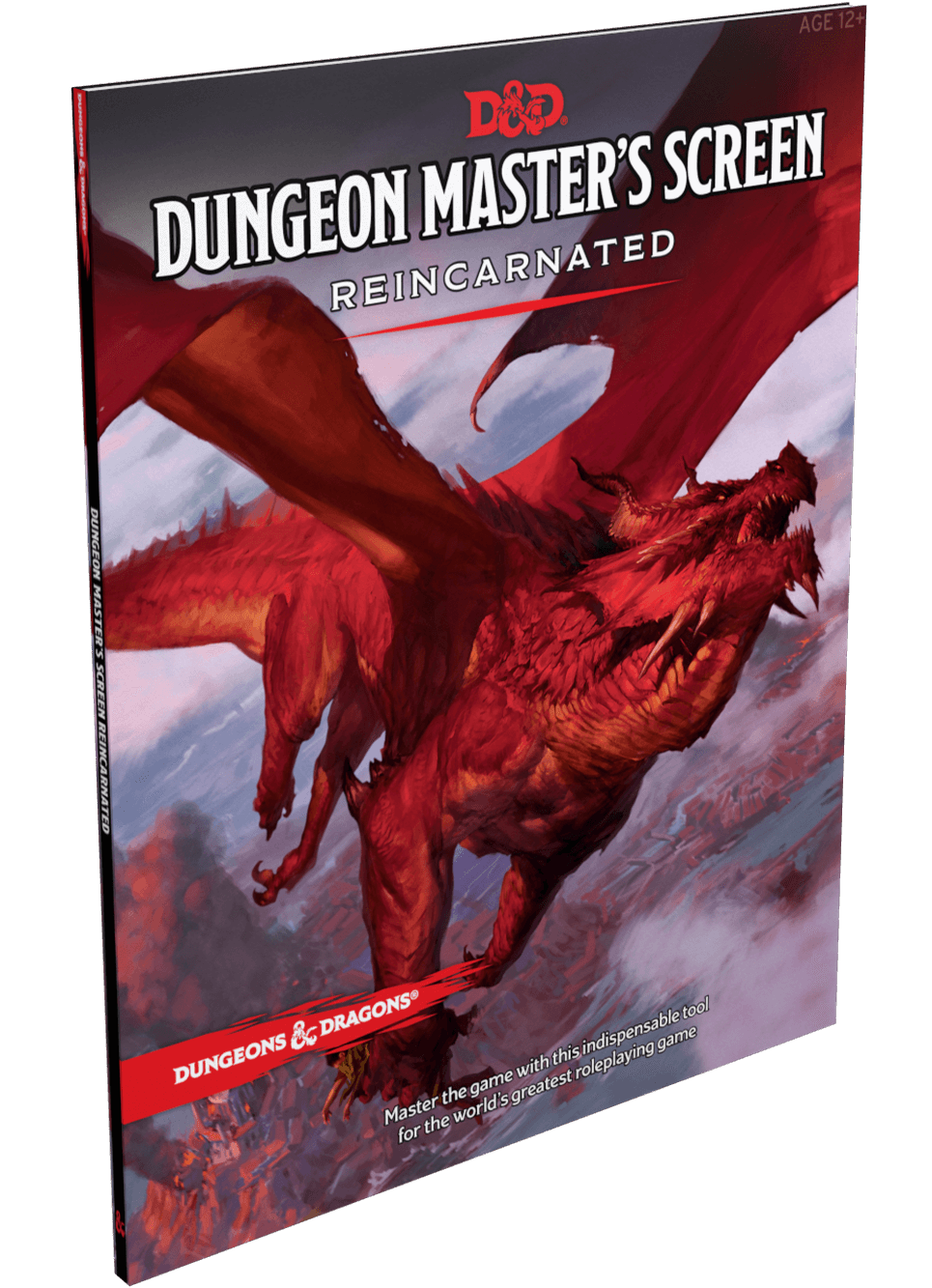 Dungeons & Dragons 5th edition - Dungeon Master's Screen Reincarnated
