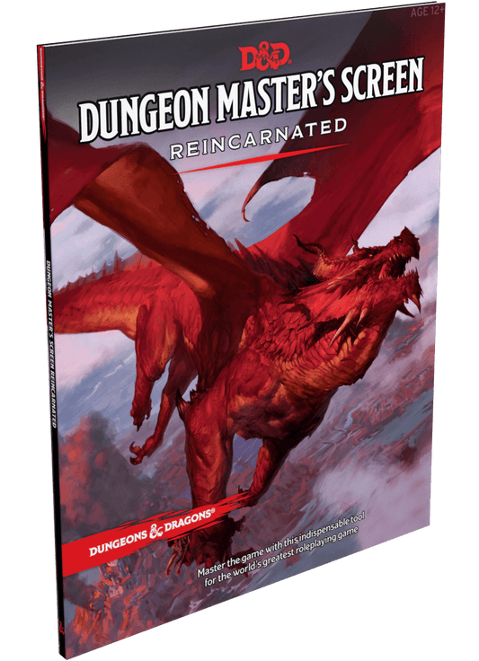Dungeons & Dragons 5th edition - Dungeon Master's Screen Reincarnated