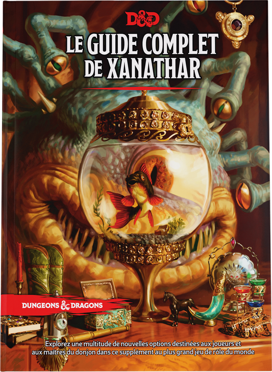 Dungeons & Dragons 5th edition - Le Guide Complet de Xanathar (Francais)