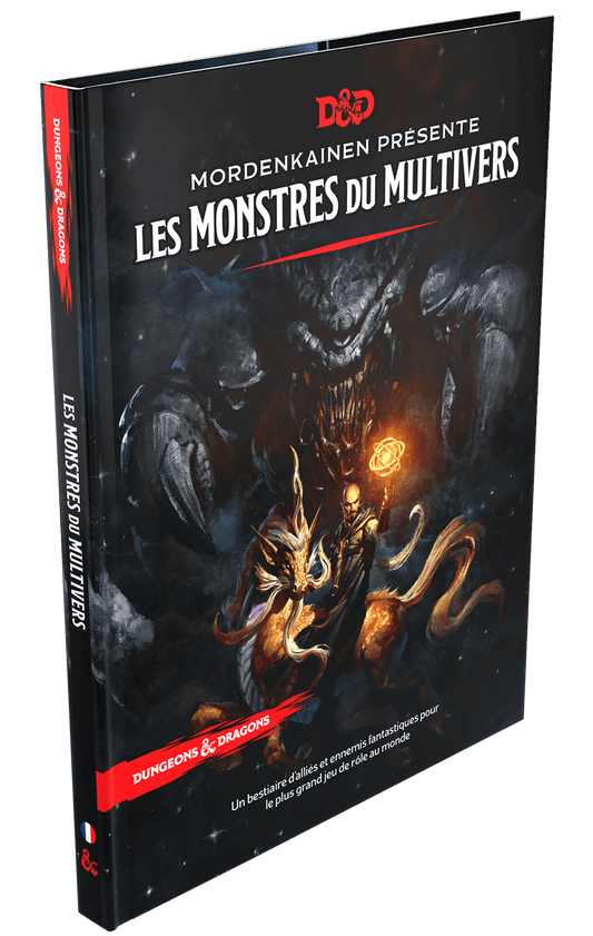 Dungeons & Dragons 5th edition - Les Monstres du Multivers (Francais)