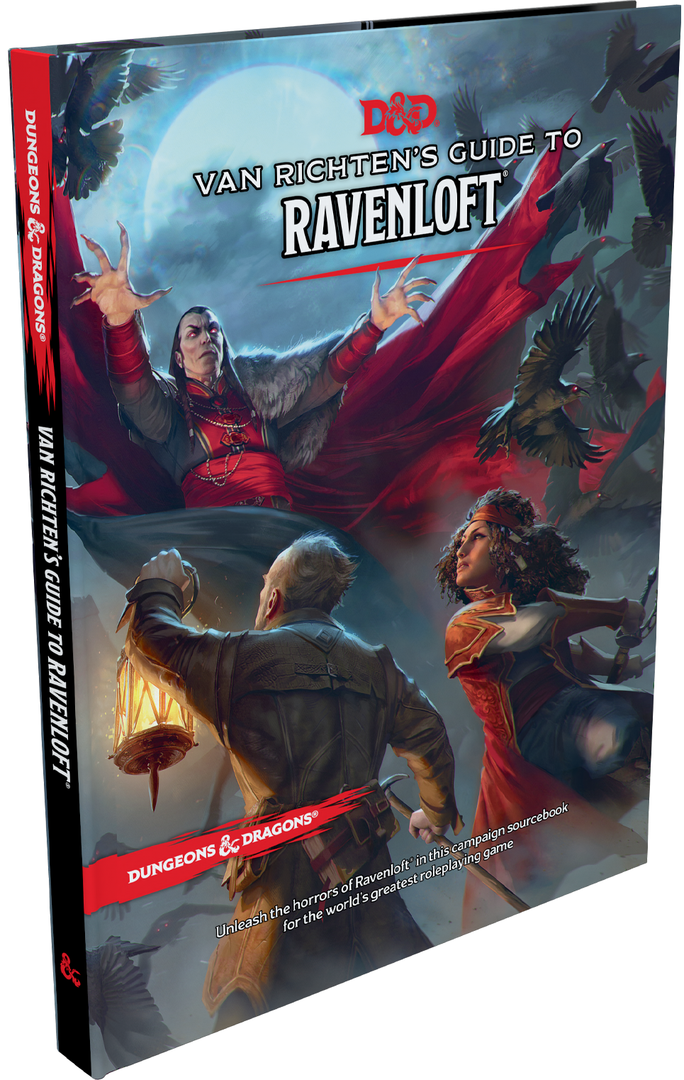 Dungeons & Dragons 5th edition - Van Richten's Guide to Ravenloft