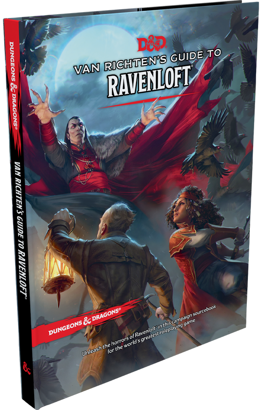 Dungeons & Dragons 5th edition - Van Richten's Guide to Ravenloft