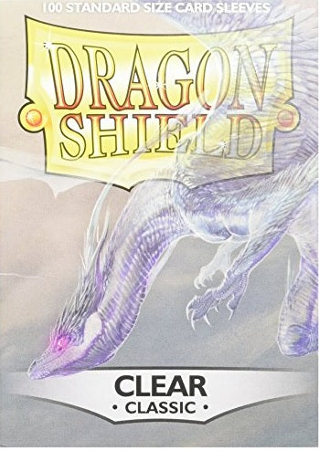 Dragon Shield Classic Sleeves Clear 100CT