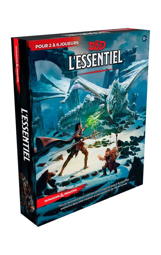 Dungeons & Dragons 5th edition - L'Essentials (Francais)