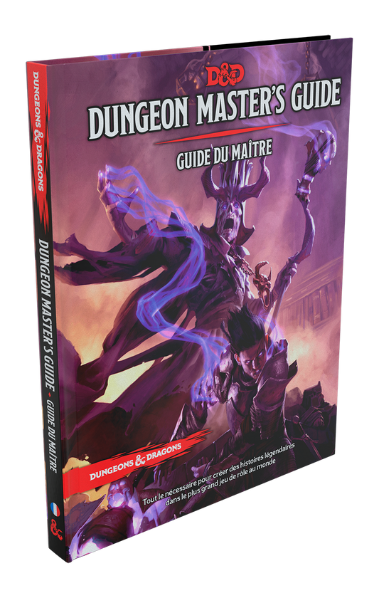 Dungeons & Dragons 5th edition - Guide du Maitre (Francais)