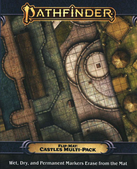 Pathfinder - Flip-Mat: Castles Multi-Pack