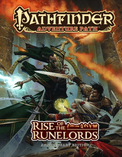 Pathfinder RPG - Rise of the Runelords Anniversary Edition