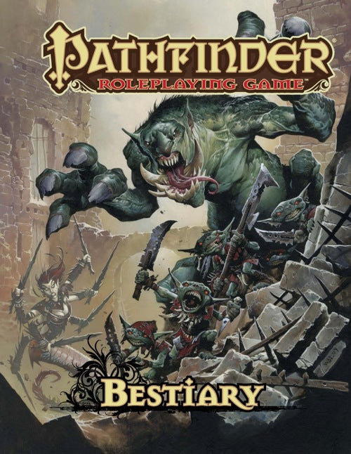 Pathfinder RPG - Bestiary HC