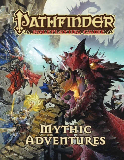 Pathfinder RPG - Mythic Adventures HC