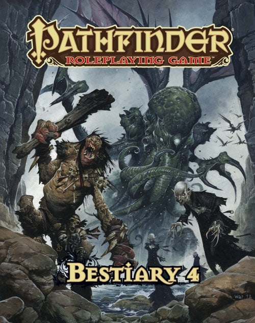 Pathfinder RPG - Bestiary 4 HC