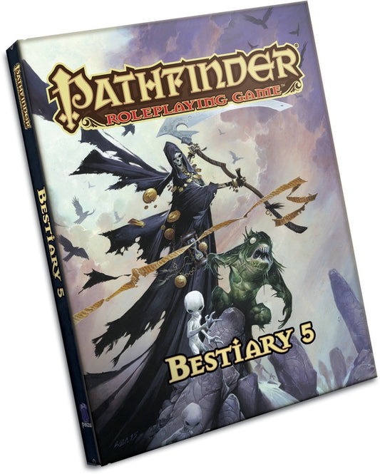 Pathfinder RPG - Bestiary 5 HC