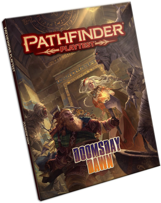 Pathfinder Playtest - Adventure: Doomsday Dawn
