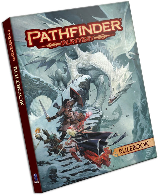 Pathfinder Playtest - Rulebook SC